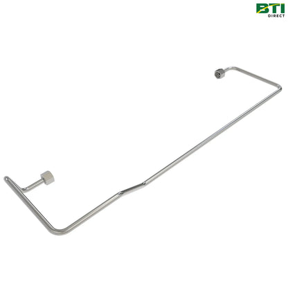 RE330938: LH Delay to RH Delay Brake Oil Line