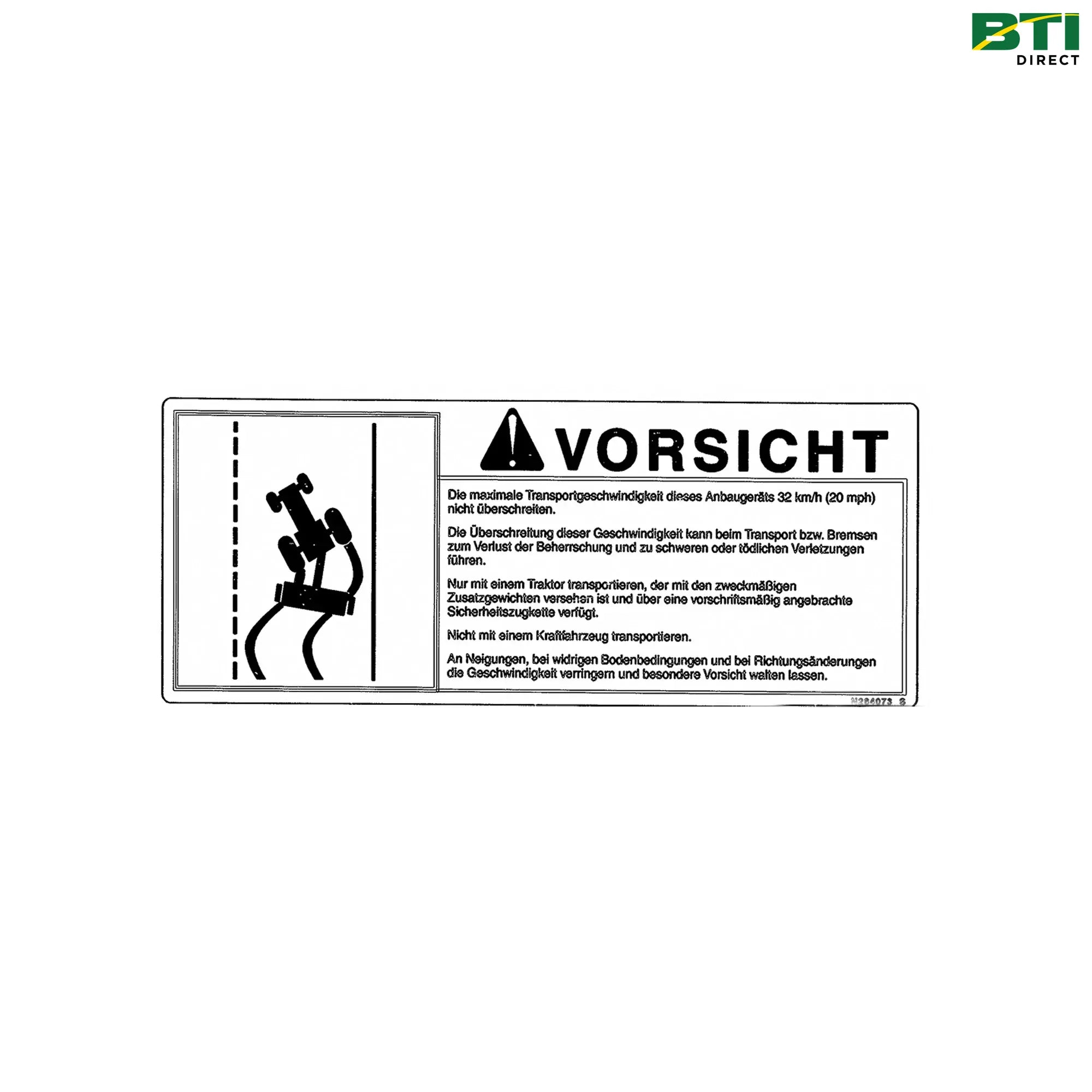 N284073: Safety Sign