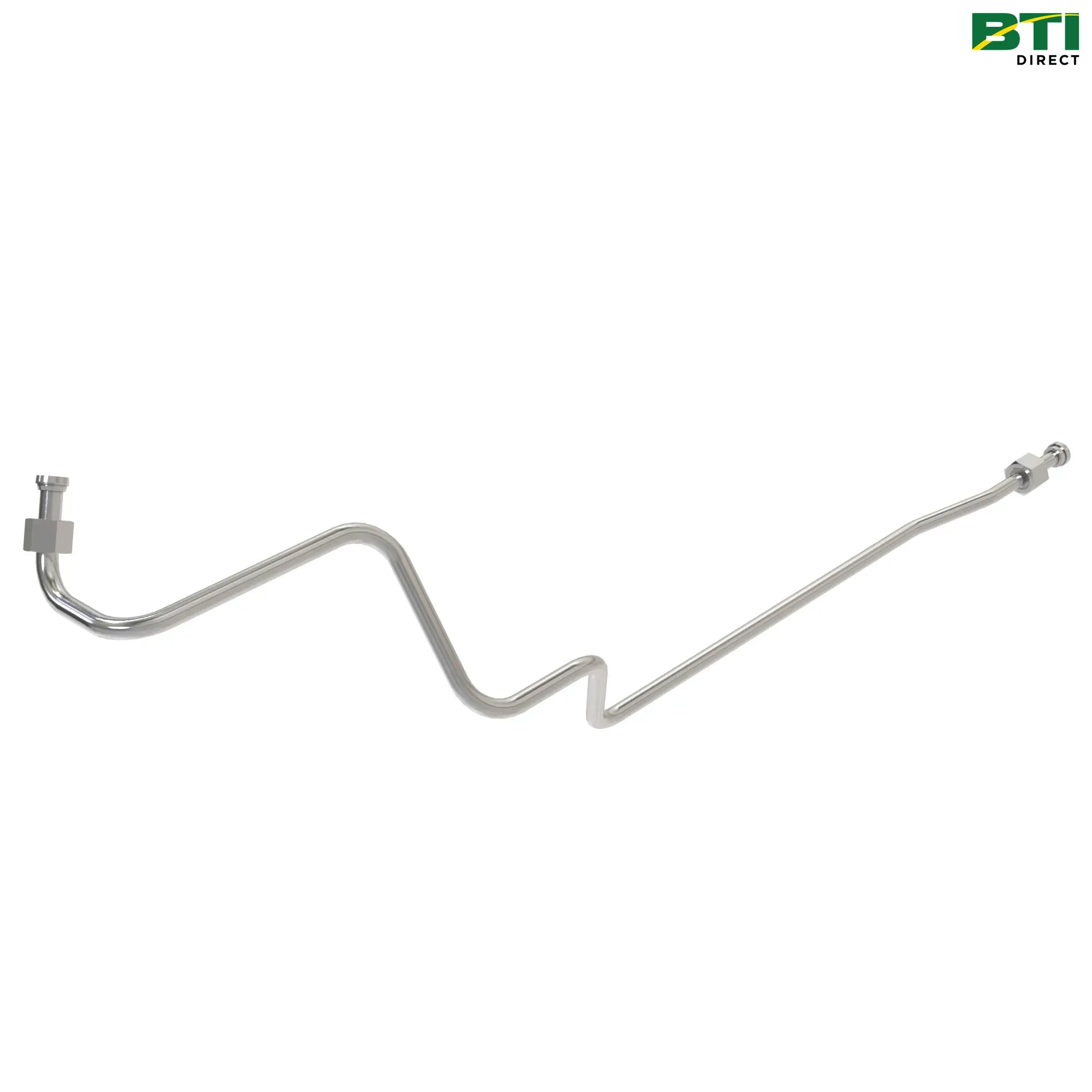 RE270146: Triple Rear SCV with Mid-Mount Oil Line