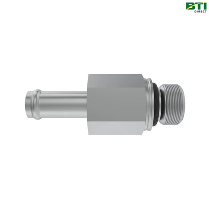 RE232957: Selective Control Valve Drain Line Check Valve