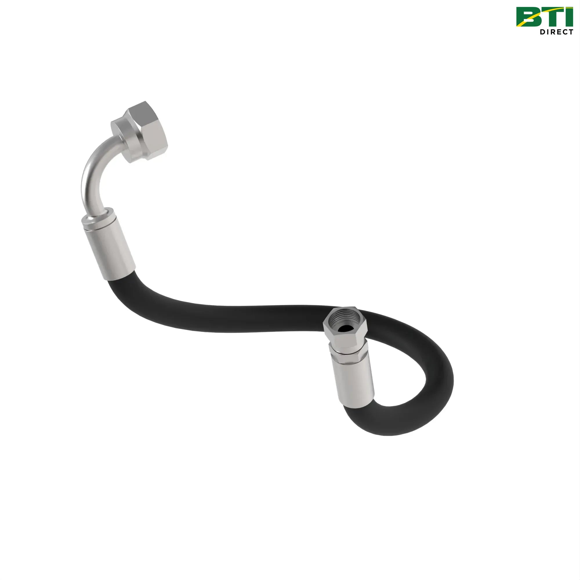 RE330743: Hitch Cylinder Drain Oil Hydraulic Hose
