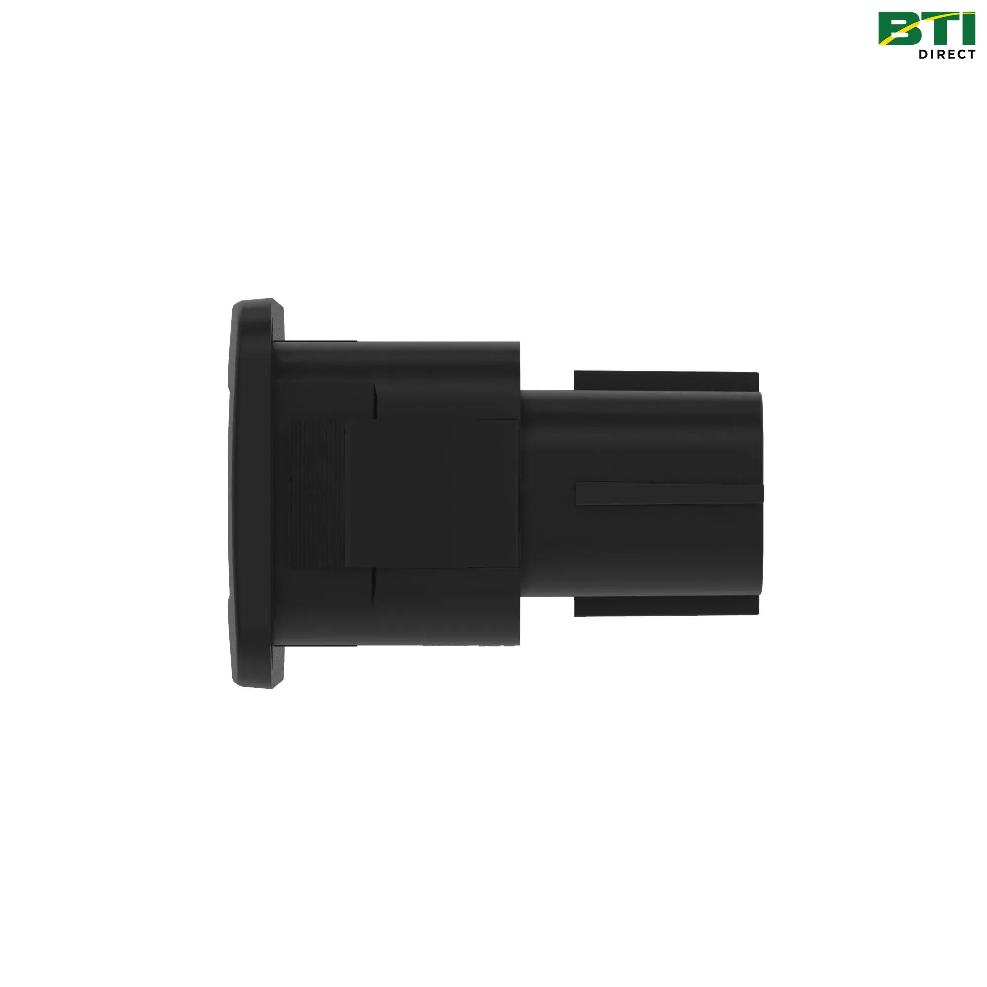 AUC13736: Rectangular Case Hour Meter Gage