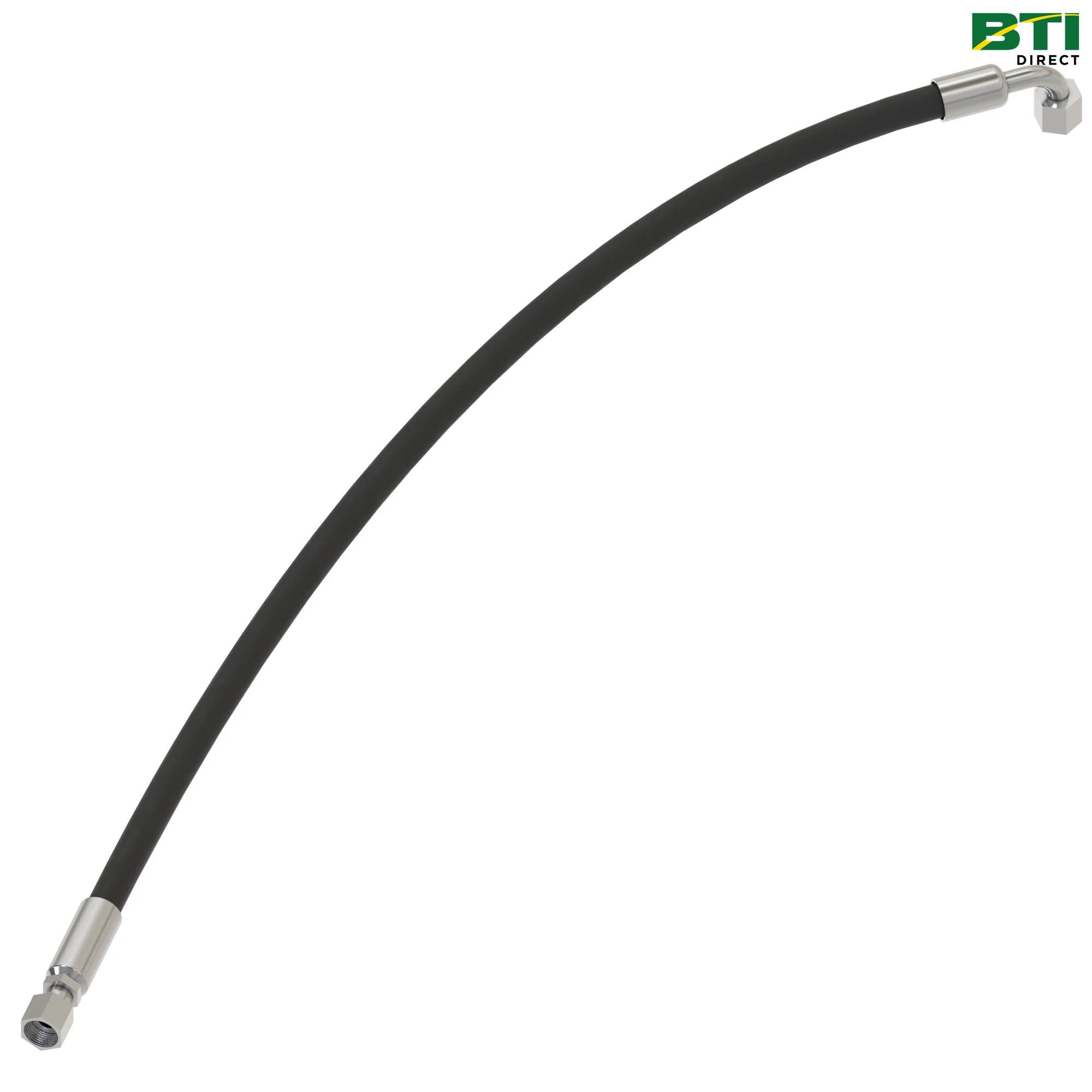 AN372546: Rockshaft Up Hydraulic Hose, Right Side