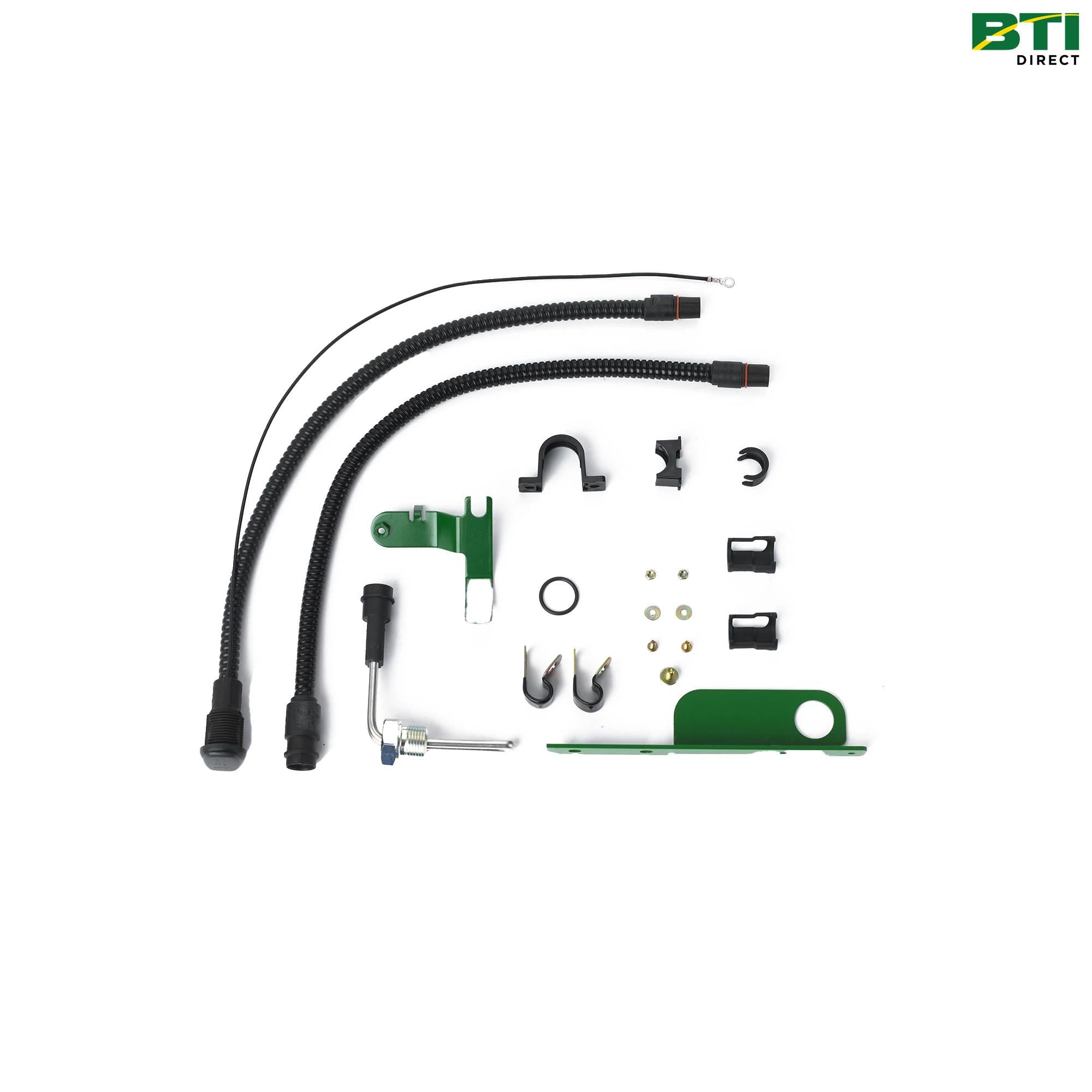 AL207808: Coolant Heater Attachment , Engine, 230V