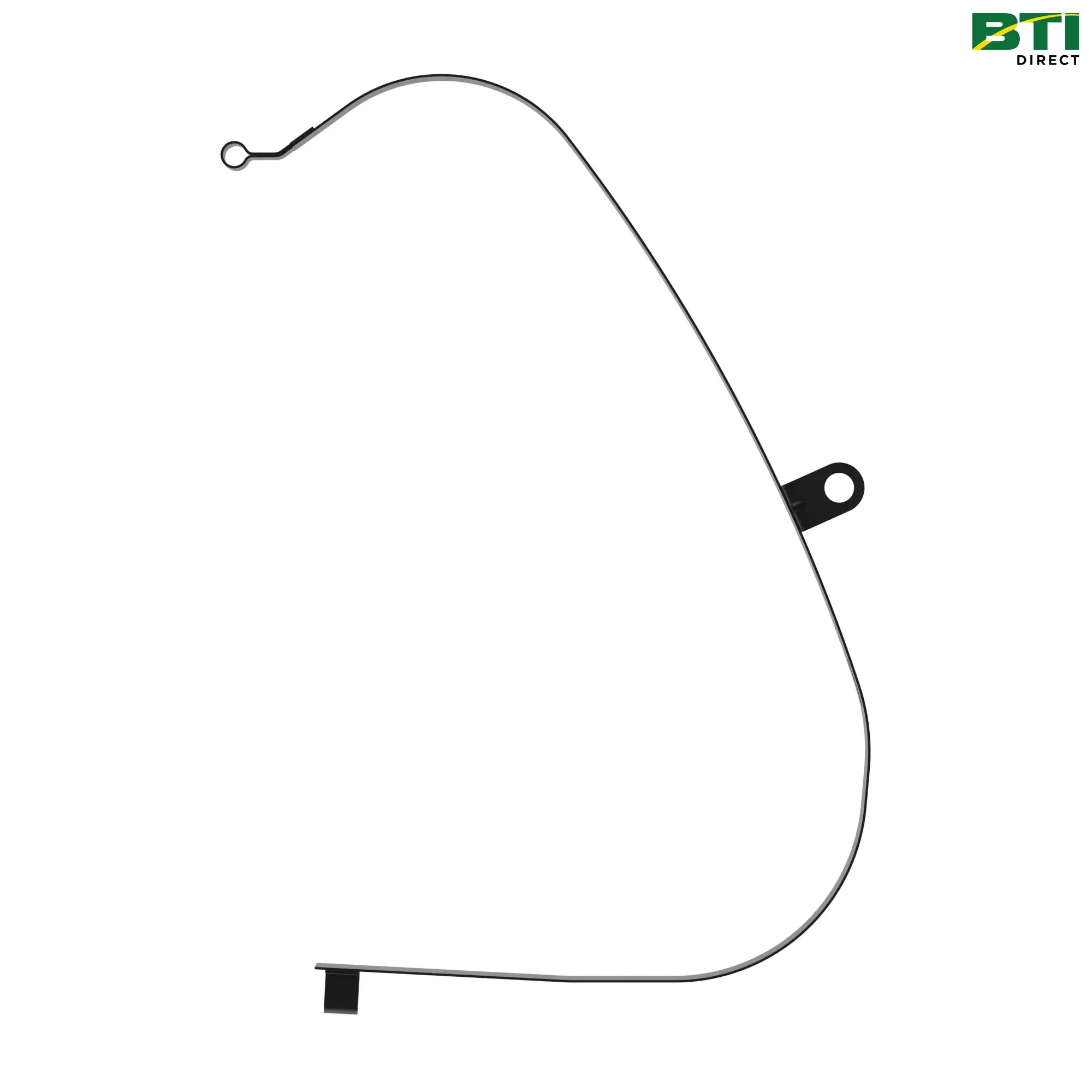 RE200824: Fuel Tank Strap, Left Side