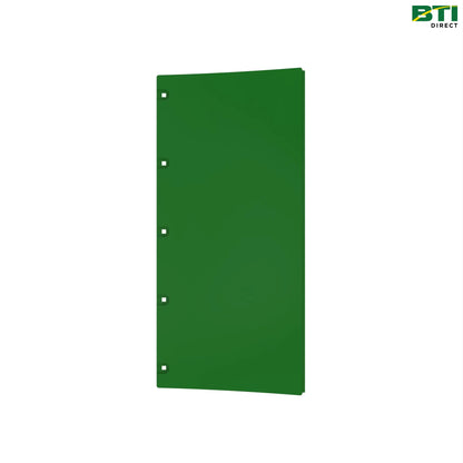 AXE36570: Wide Wear Plate Grass Chute