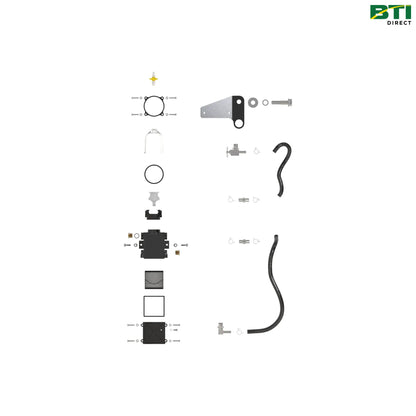 RE280521: Severe-Duty Fuel-Water Separator Kit