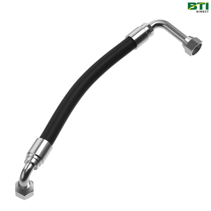 AXE43520: Return Line Header Motor Hydraulic Hose