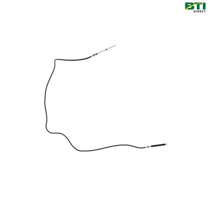 AN302026: Hydrostatic Control Push Pull Cable