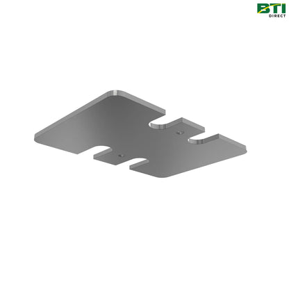 N208358: Center Frame End Mounting Bracket Wear Plate
