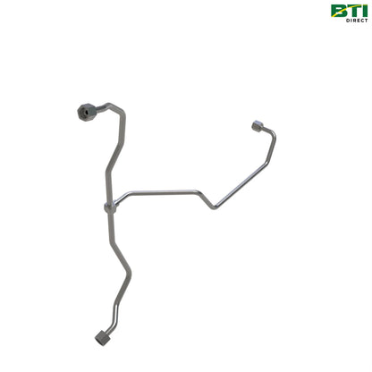 AL204689: Cab Suspension Hydraulic Hose, Left Side