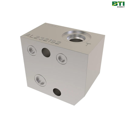 AL232192: Spacer with Prio1 Supply Manifold