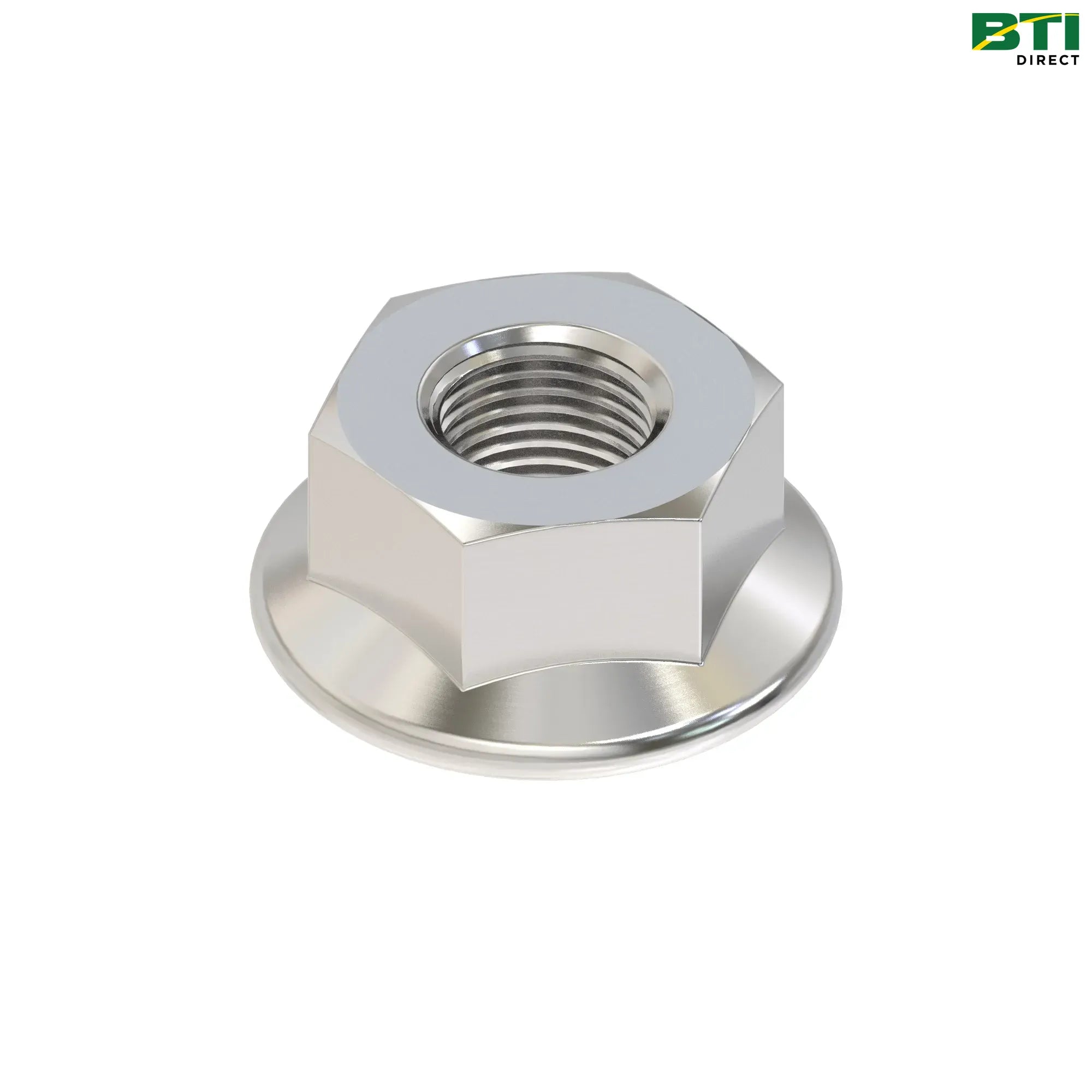 N125411: Hexagonal Lock Nut, 4.826 mm (0.19")