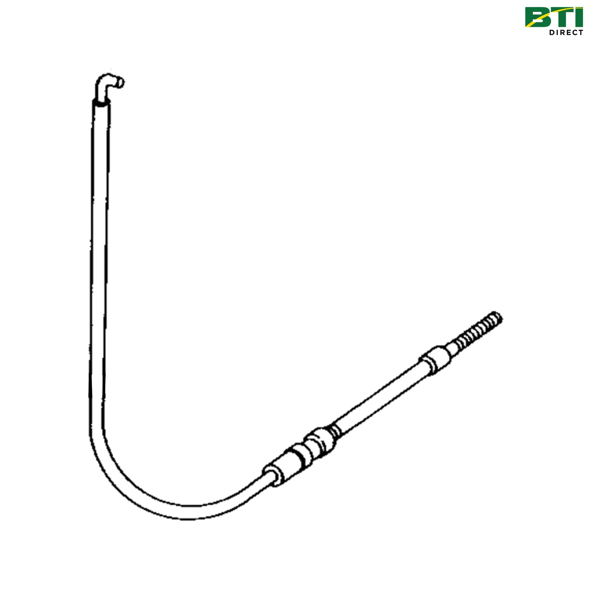 RE36295: Speed Control Push Pull Cable