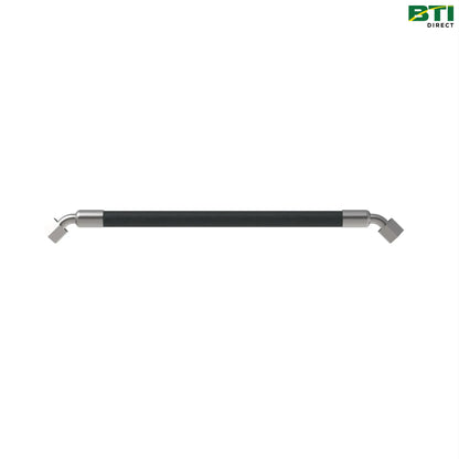 RE215915: Hydraulic Hose, Rear Hitch Supply (LH)