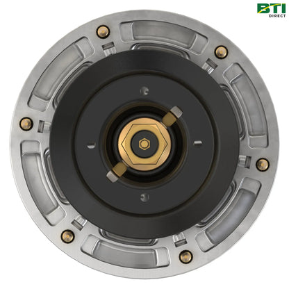 AUC13151: Spindle with Sheave, 25 mm