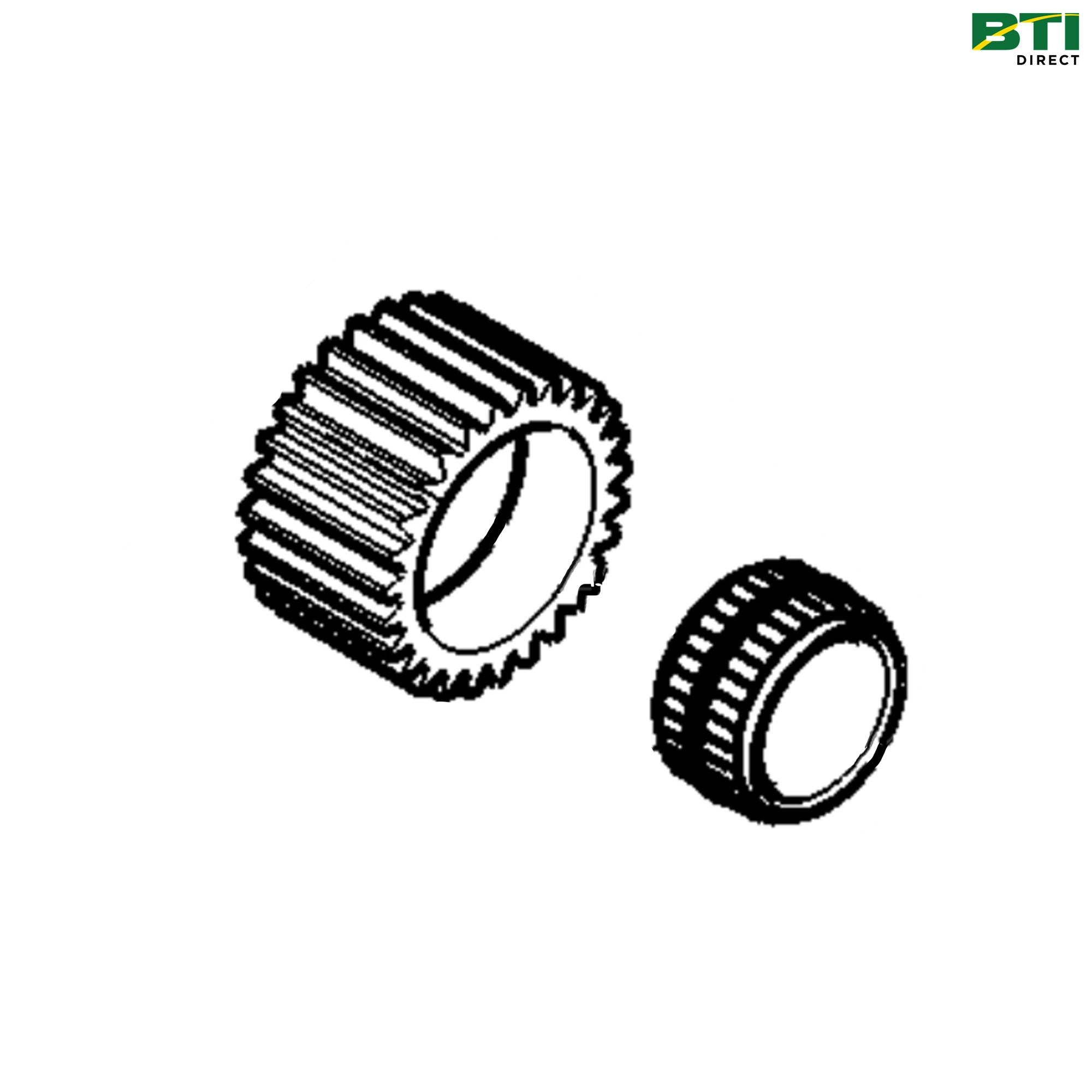 AL227338: Shaved Planet Pinion Bearing Kit