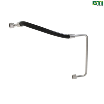 RE313591: Upper RH Cab Suspension Oil Line Oil Line