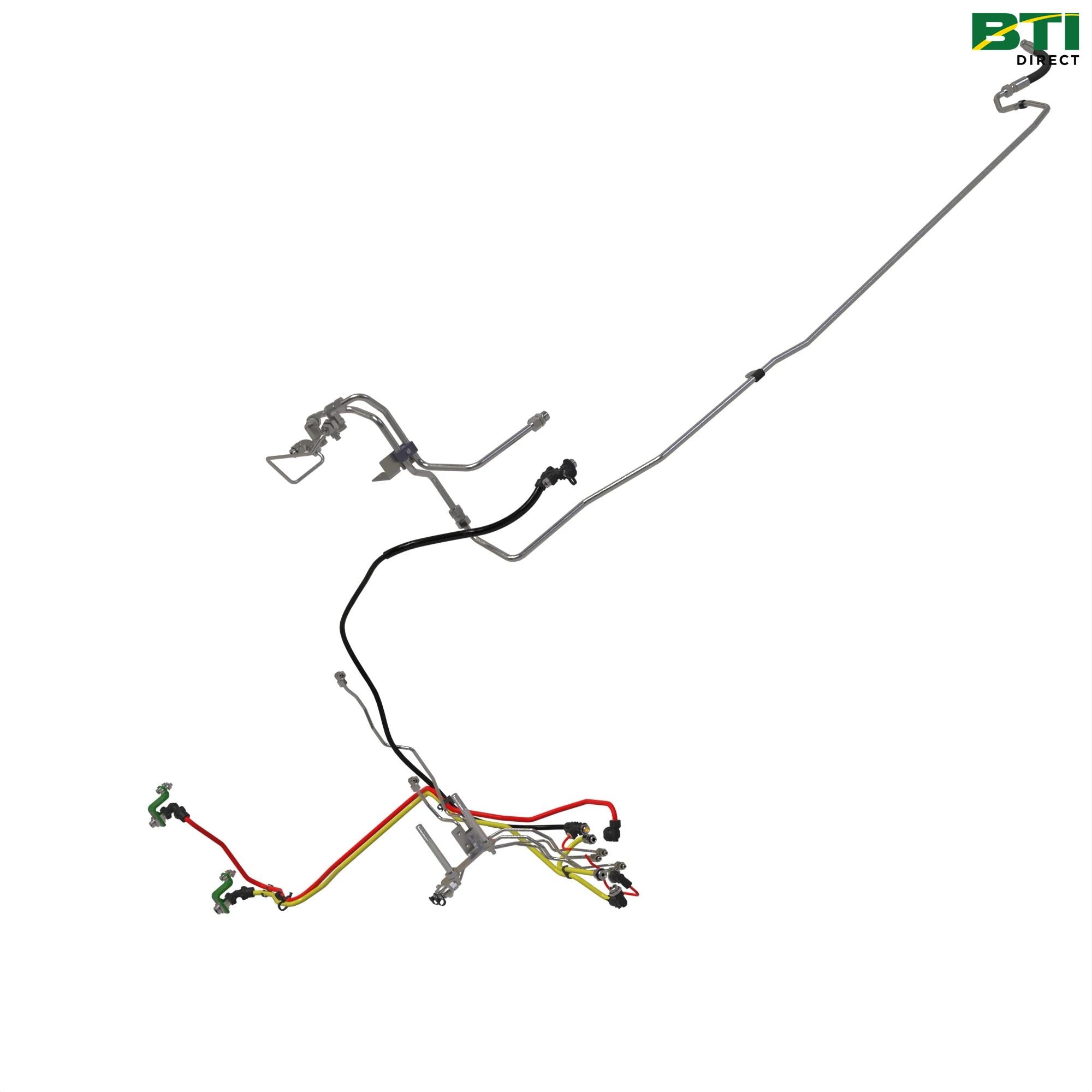 BL17238: 2-Line Trailer Brake Line