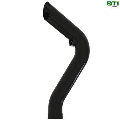 AXE40286: Standard Plated Exhaust Pipe