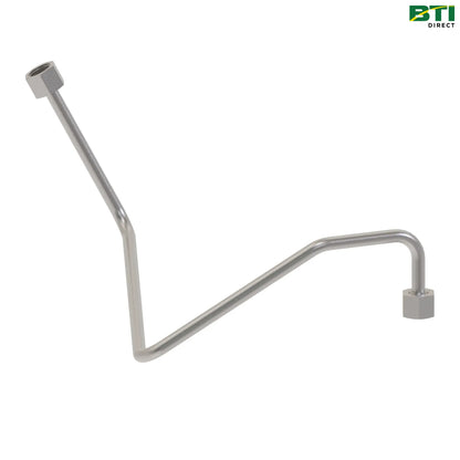 RE330581: B Port Turn Brake Valve to Brake Manifold Oil Line