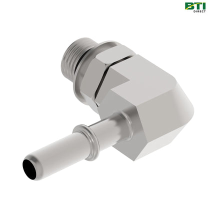 DZ110466: External Thread Connector Straight Stud Fitting