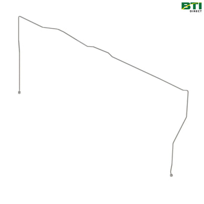 RE258647: Front Brake or Differential Lock Oil Line