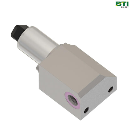 AL235305: Internal Pressure Regulation Solenoid Hydraulic Valve