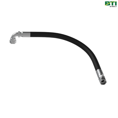 RE294712: Hitch LH Cylinder Hydraulic Hose