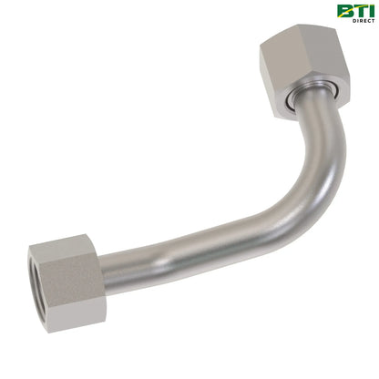 RE343348: Front SCV 2 to B Coupler Oil Line