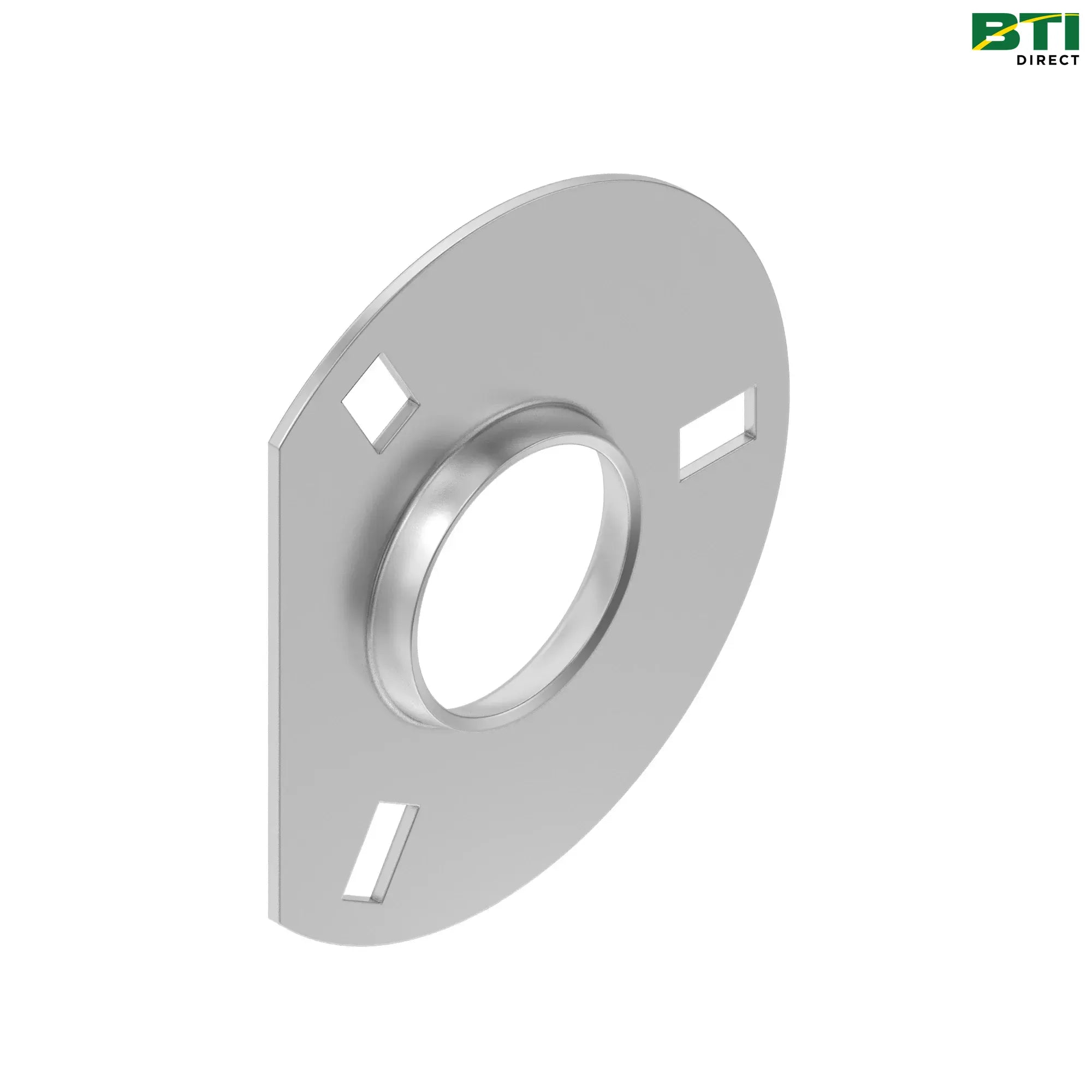 N162643: 3-Hole Flanged Bearing Housing