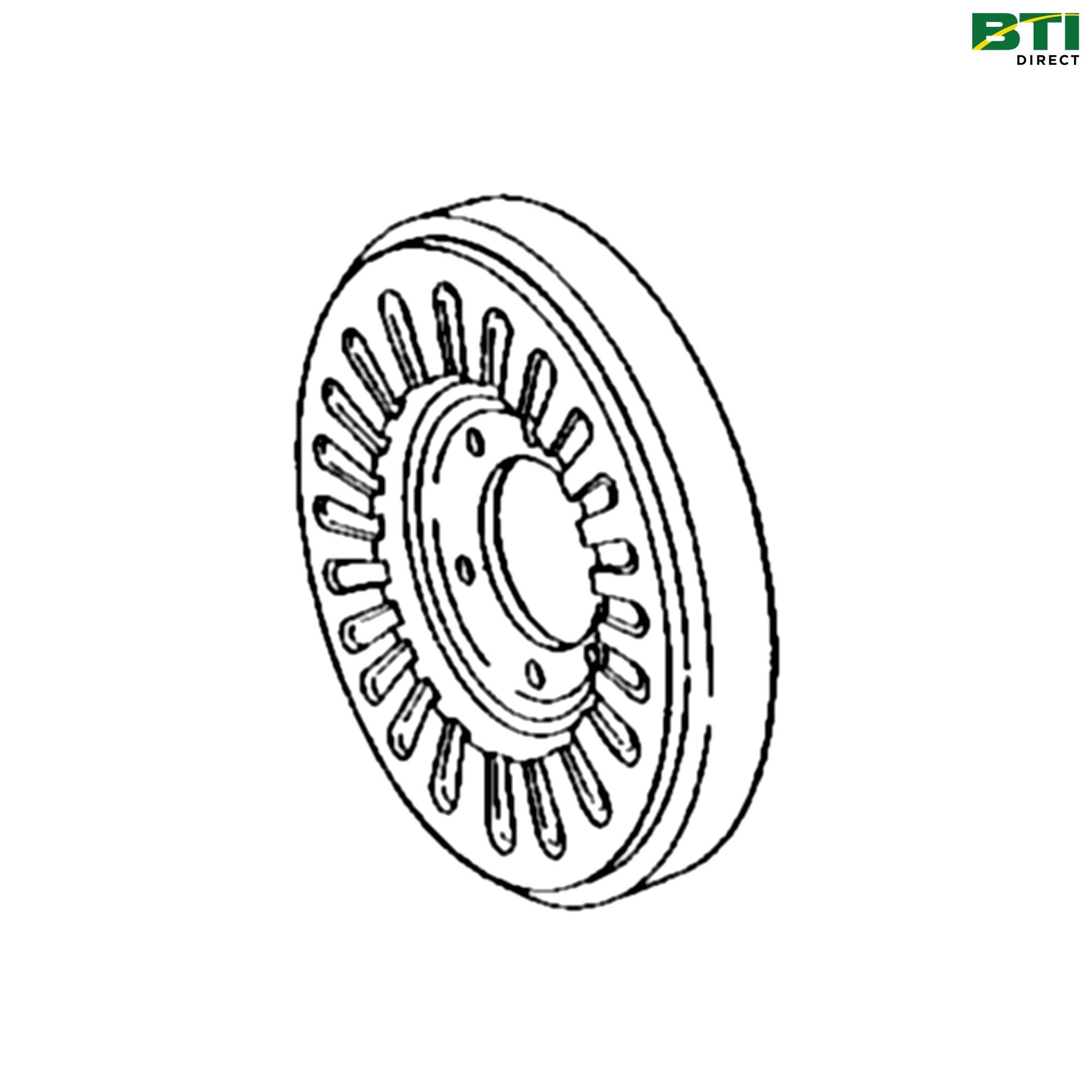AR99933: Crankshaft Torsional Dampener Absorber