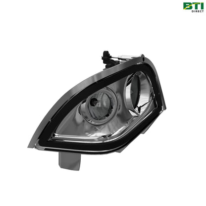 AL236387: Left Side Headlight with Corner Lights