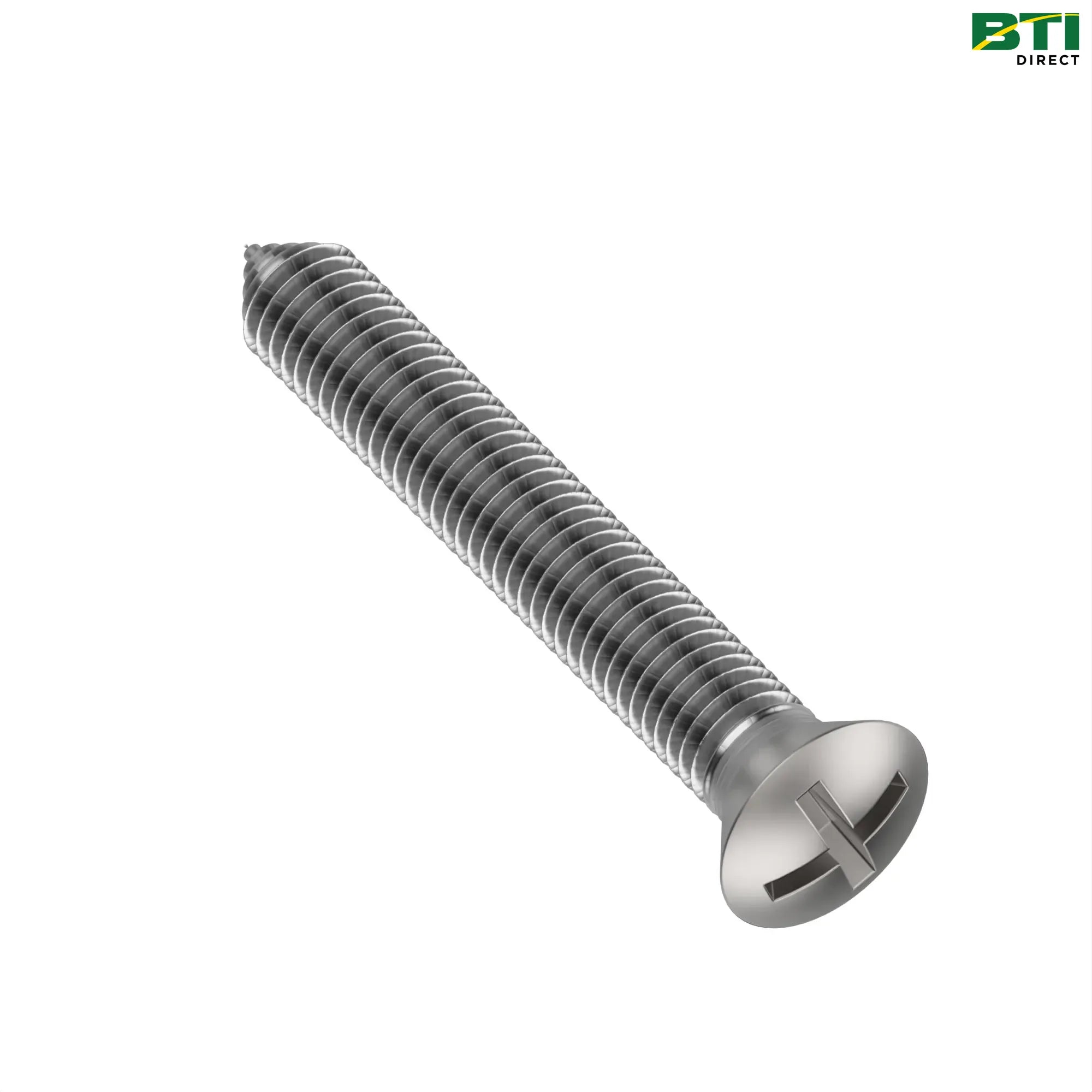 N306785: Countersunk Head Self-Tapping Screw, 0.138" X 1"
