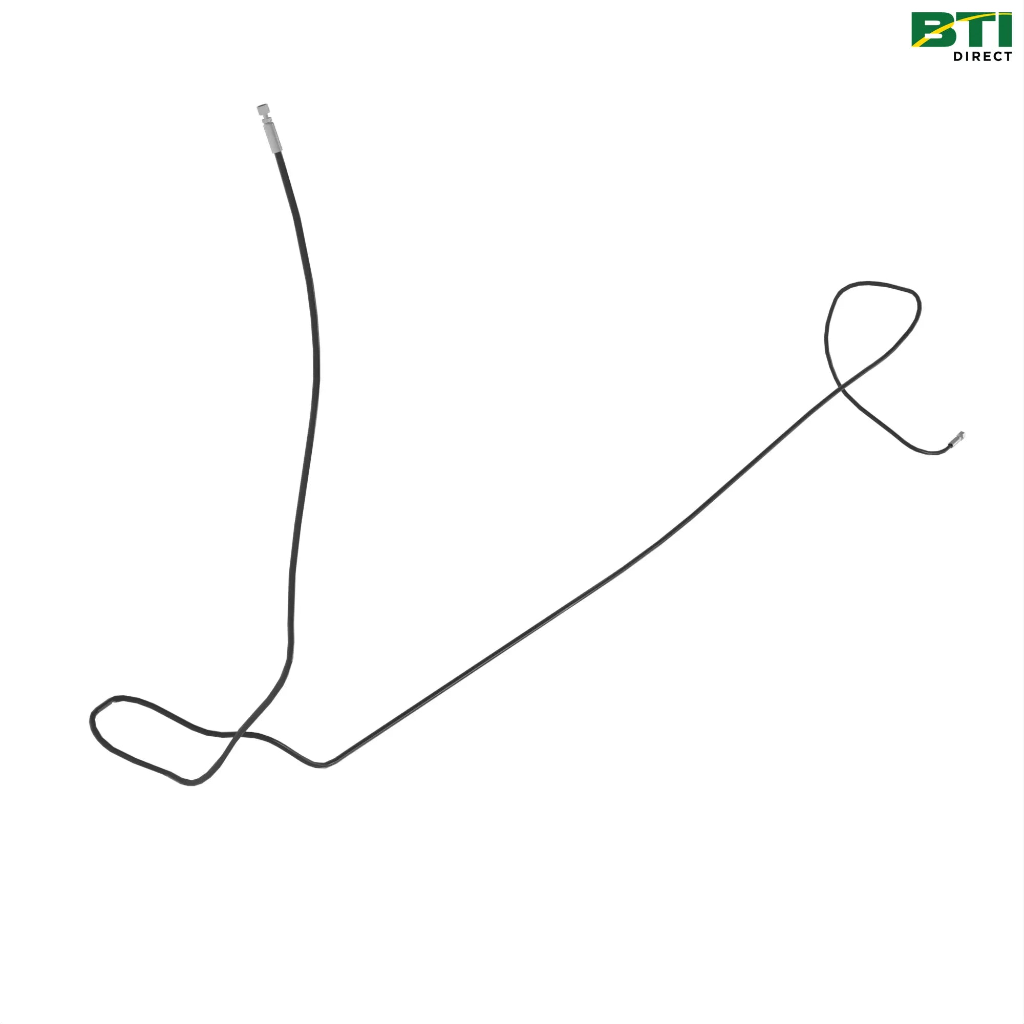AXE31852: Multi-Coupler to LH Fore/Aft Cylinder Base Hydraulic Hose