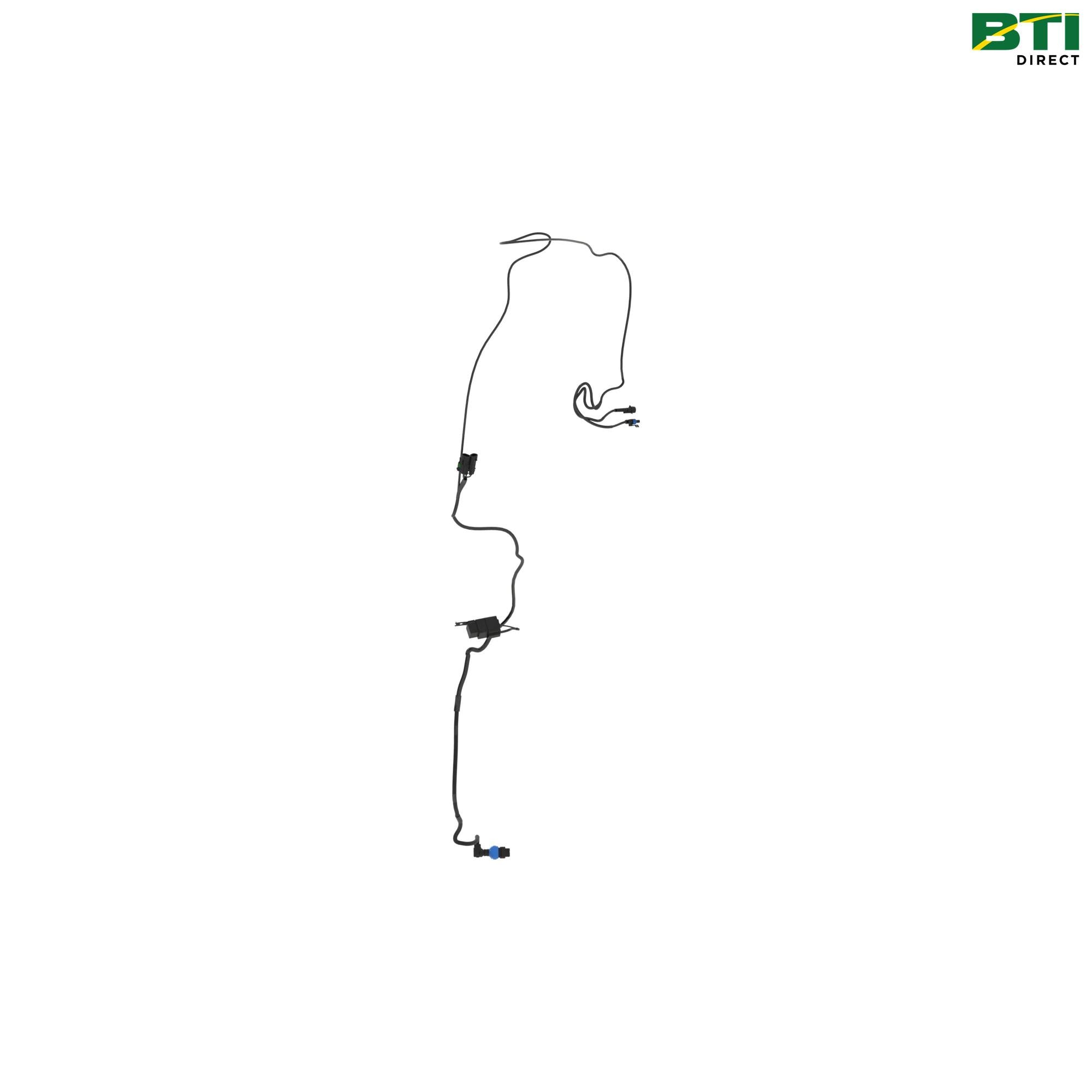 AL226108: Quick Unlatch and Loader Wiring Harness