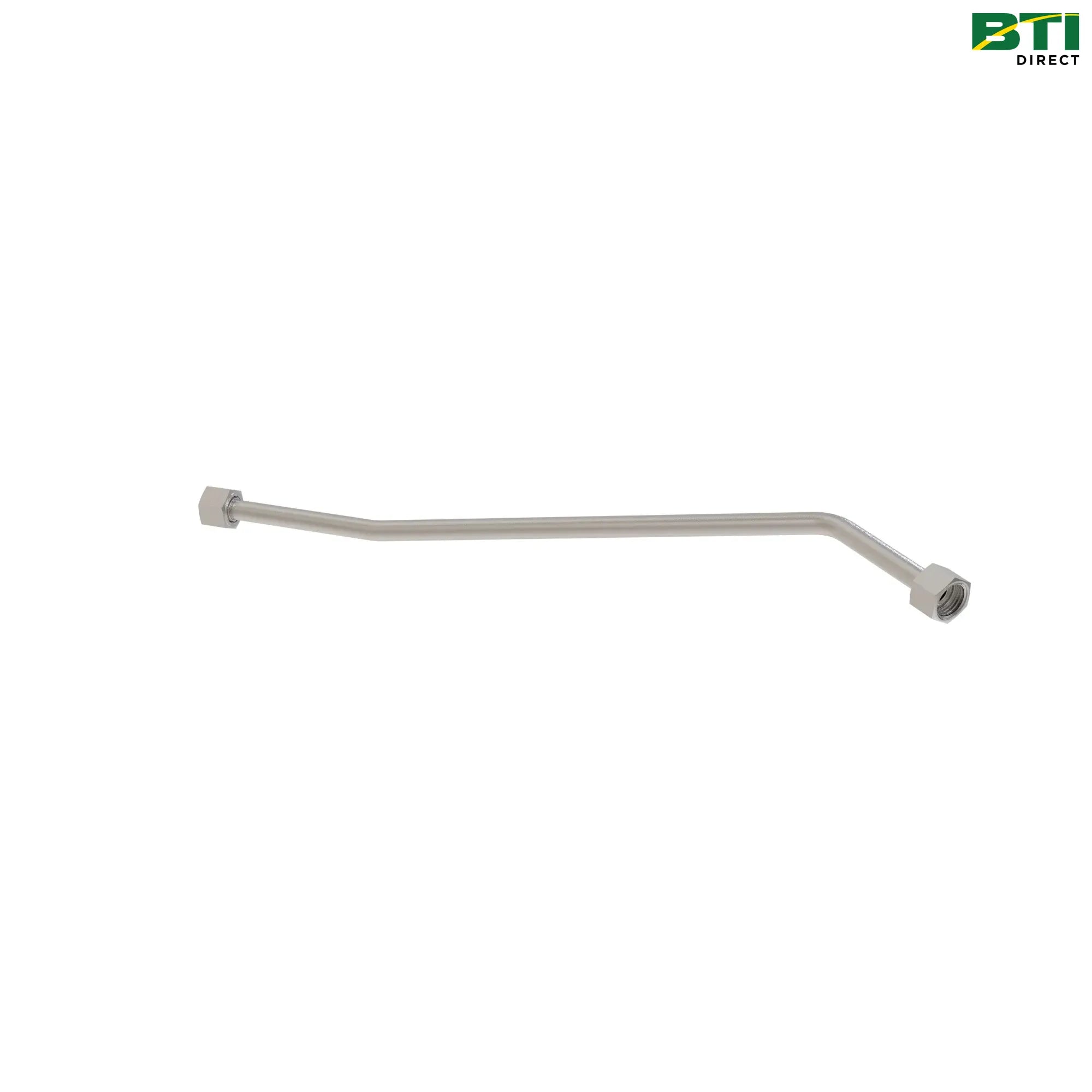 RE266446: Steering Pump Drain to Filter Oil Line