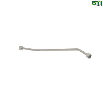 RE266446: Steering Pump Drain to Filter Oil Line