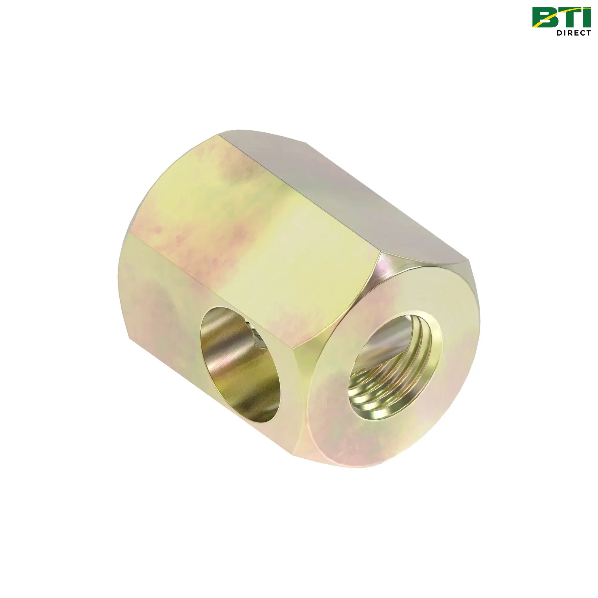 N136906: Hexagonal Nut, 1/2"
