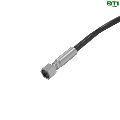 AXE25015: Grain Tank Door Fabricated Hydraulic Hose