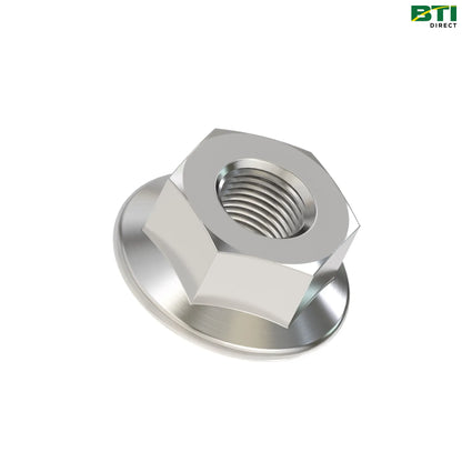 N125411: Hexagonal Lock Nut, 4.826 mm (0.19")