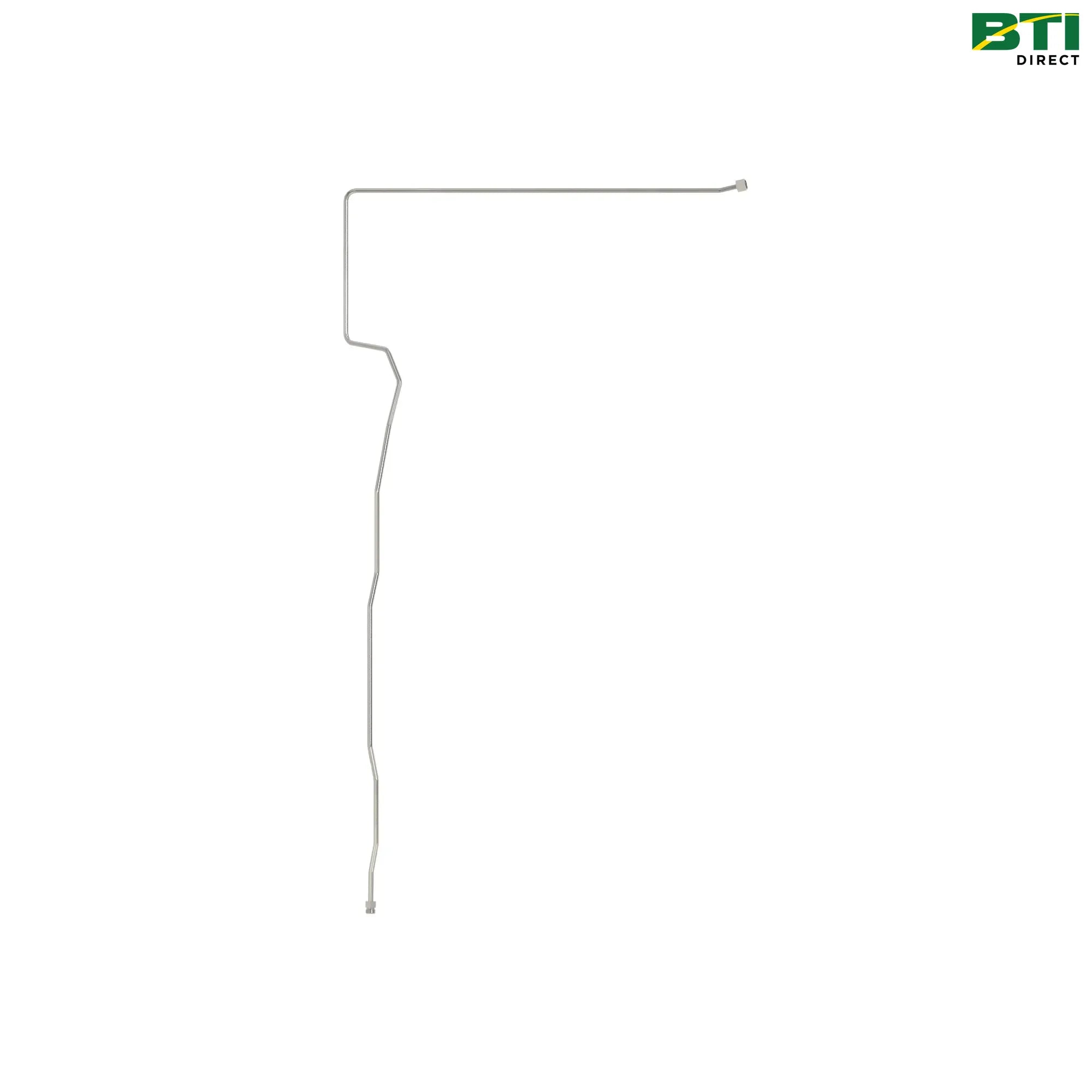 RE332304: Front Brake Differential Lock Oil Line