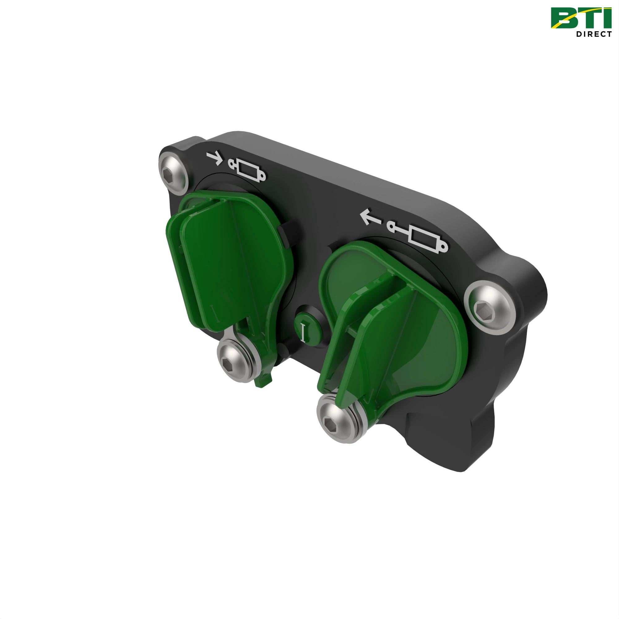 AL218597: Hydraulic Quick Coupler Socket Cover