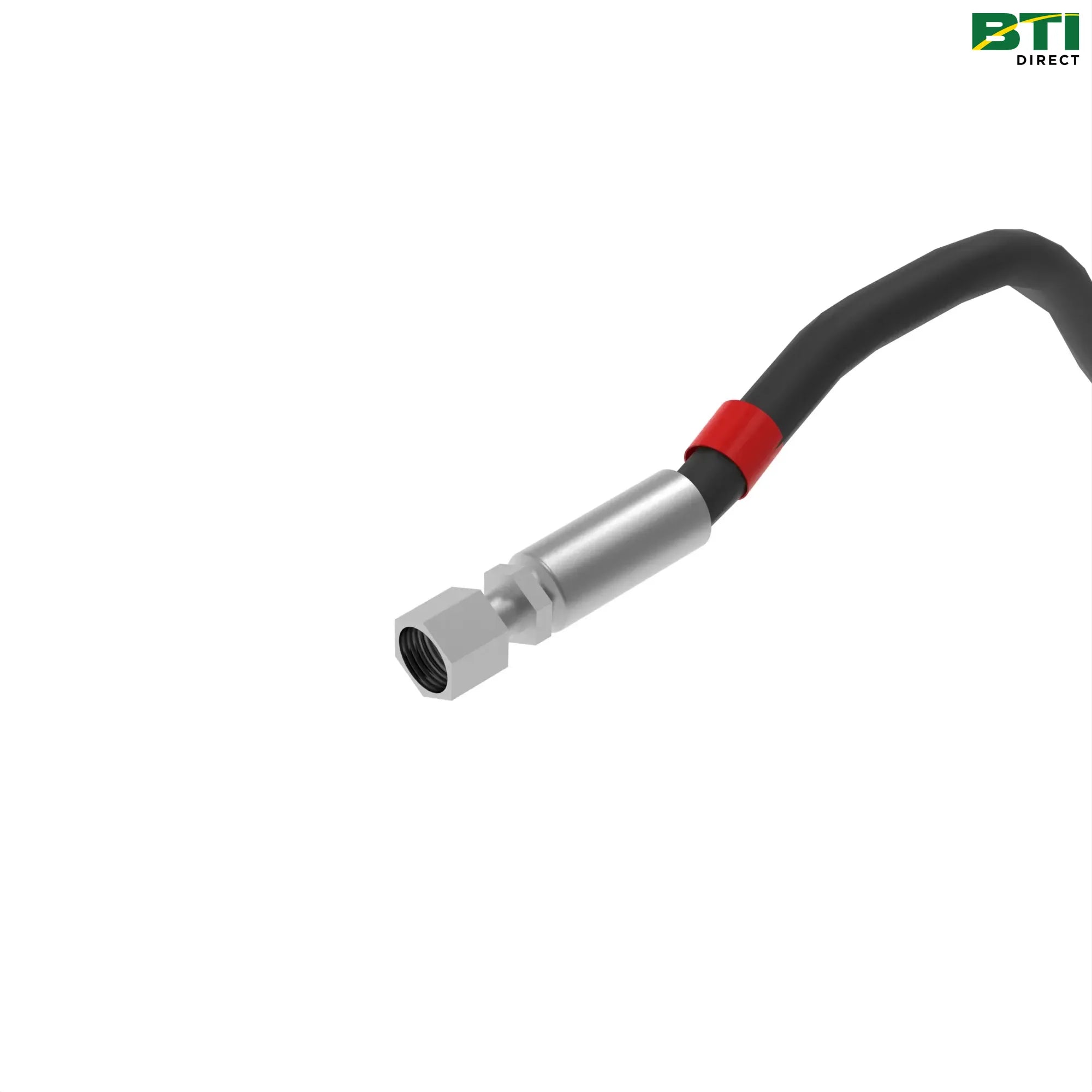 AXE24928: Steering Cylinder Left Fabricated Hydraulic Hose