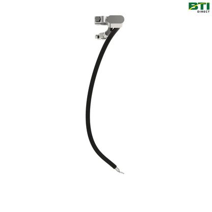 RE328811: Negative Battery Cable, Length 185 mm
