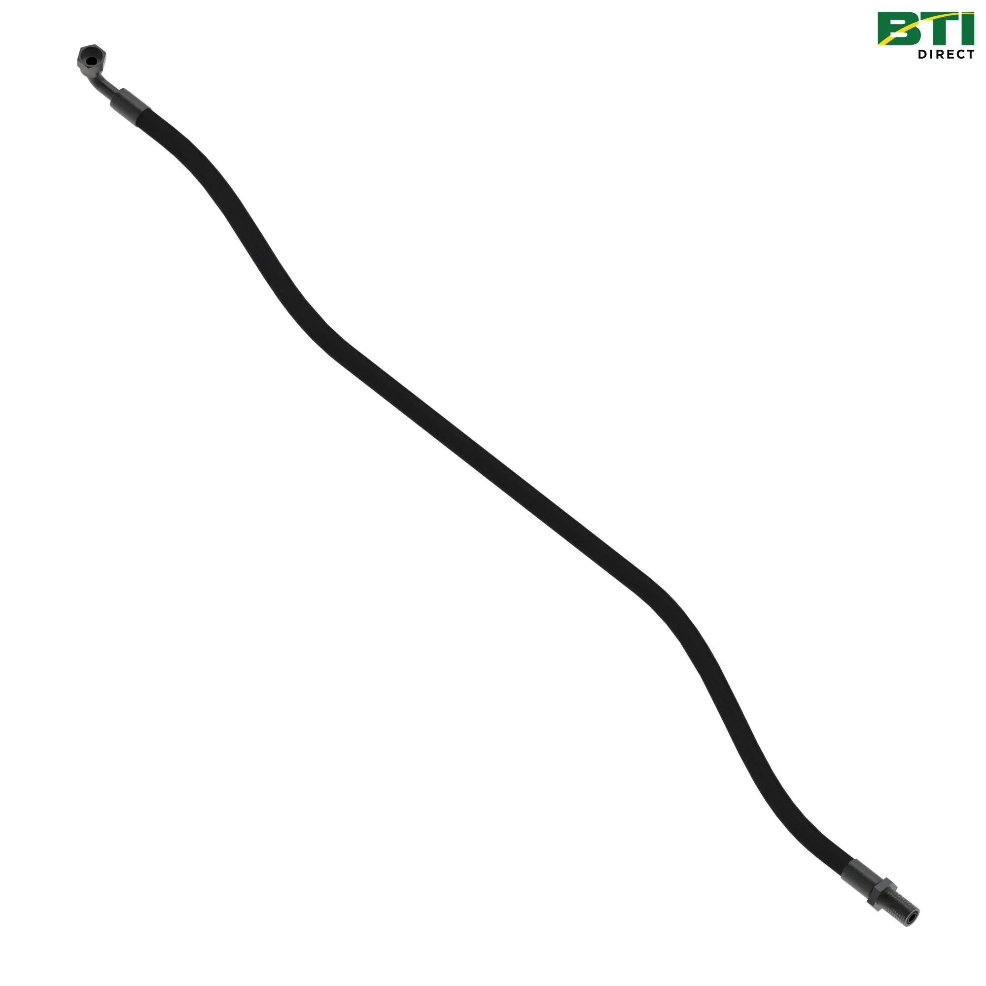 AXE71020: Relief Valve to Bulkhead Hydraulic Hose