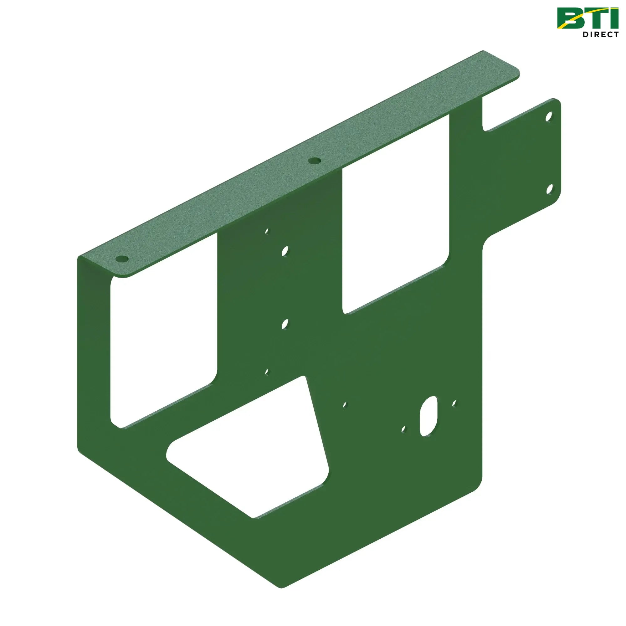 N401309: Angle Warning Light Bracket Plate