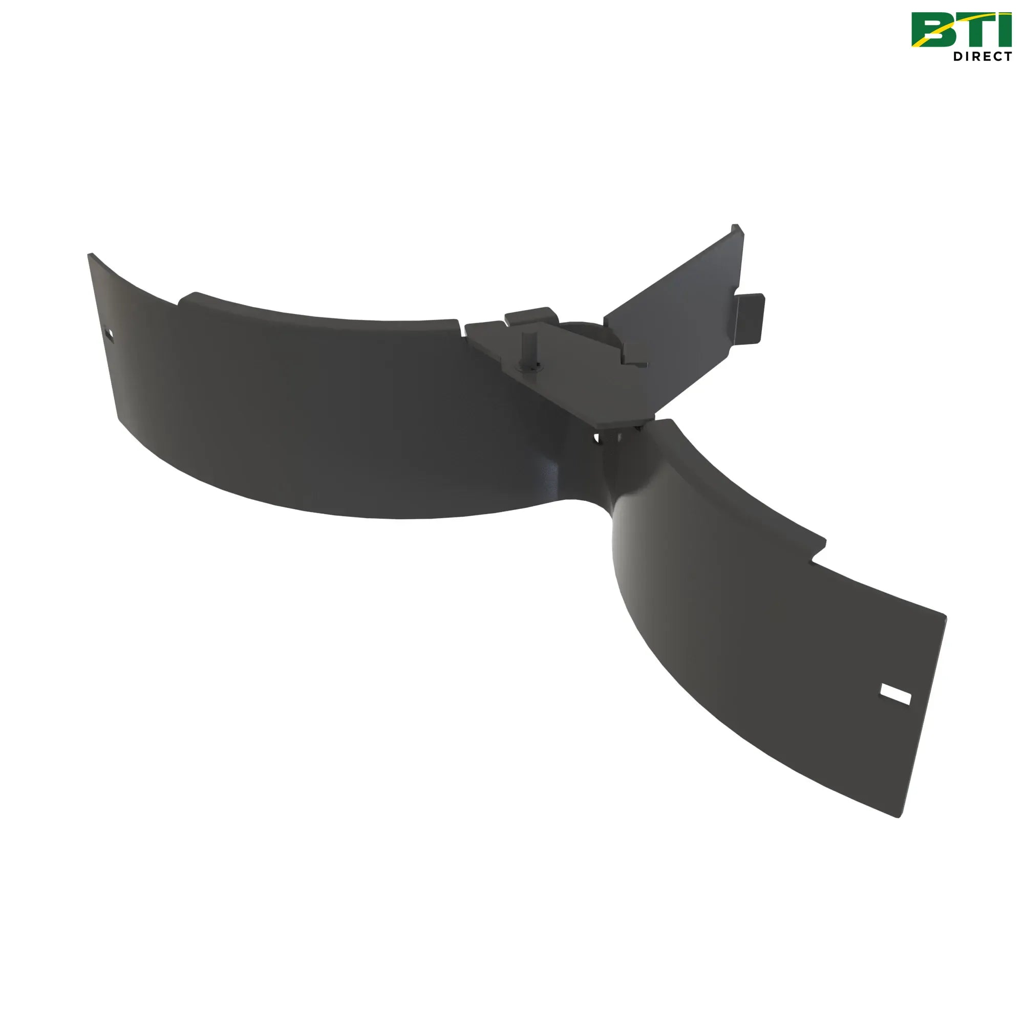 AUC12110: 48" Trim Side Baffle Assembly Deflector