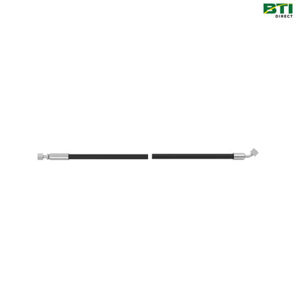 AN402187: Charge Flush to Rear Motor Hydraulic Hose