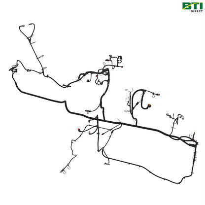 AXE50295: Single Engine Wiring Harness, Tier 2, 13.5 Liter